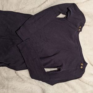 J. Crew 3/4 Sleeve Painter Tee